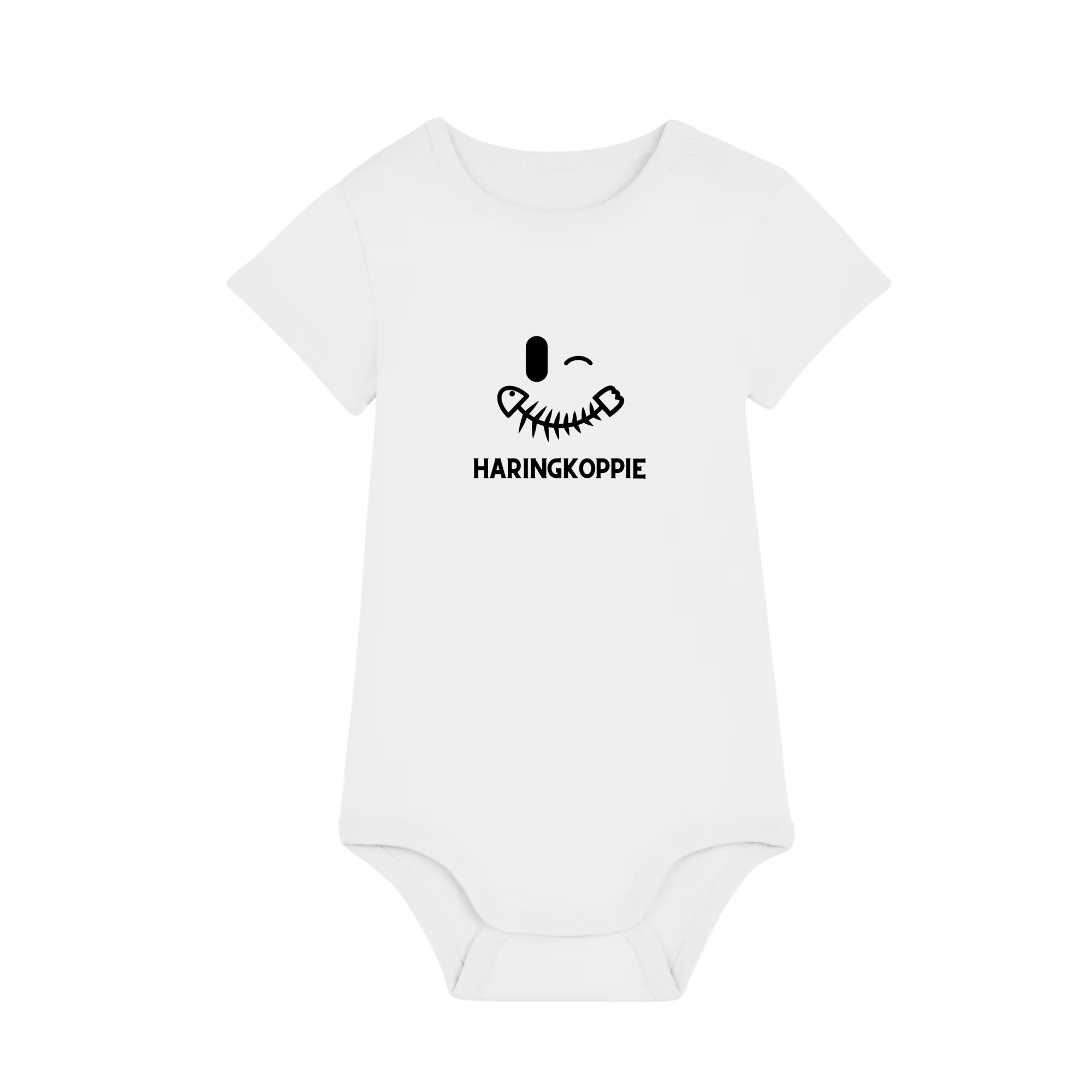 Haringkoppig Romper - Haringkoppie (eigen naam mogelijk)