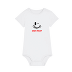 Haringkoppig Romper - Haringkoppie (eigen naam mogelijk)