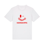 Haringkoppig T-Shirt Wit